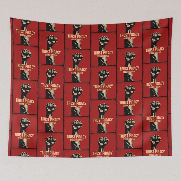 Item preview, Trust Piracy: debunk and defeat. ArtworkNº4C designed and sold by Bauani.