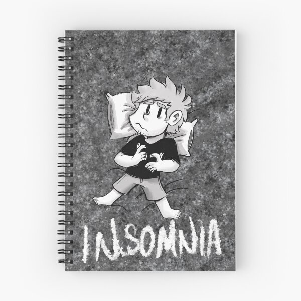 Item preview, insomnia designed and sold by OrlyToons.