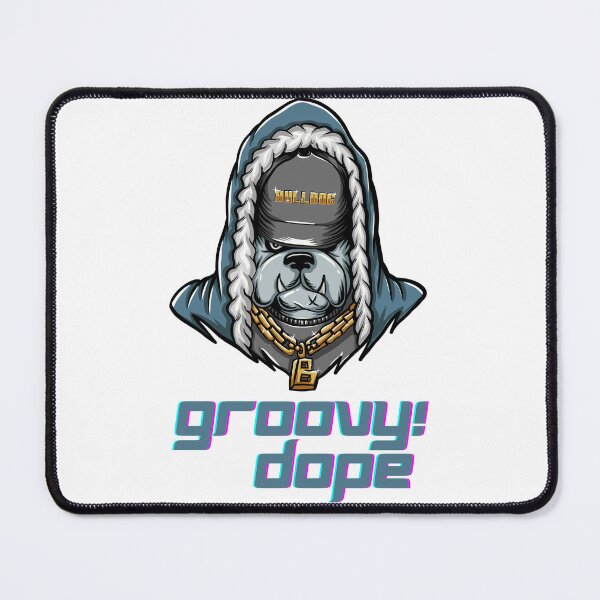 Item preview, Groovy Dope With Dog designed and sold by Indie-Chille.