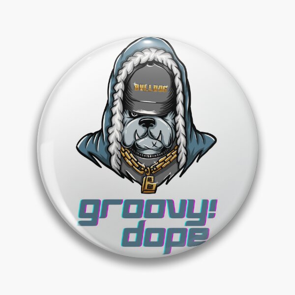 Item preview, Groovy Dope With Dog designed and sold by Indie-Chille.