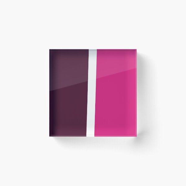 Item preview, The colors of purple and pink in between white. designed and sold by lukesubbby.