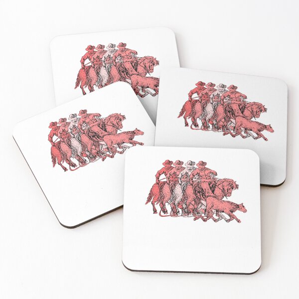 Item preview, Cattle Man, Western Life, Pink Cowboys 10, pink designed and sold by Horseman's Rodeo.