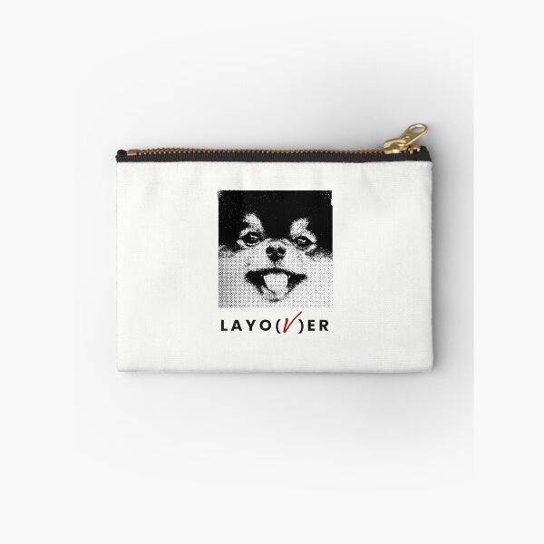 Item preview, BTS V Layover,  BTS Taehyung Layover, Yeontan, love me again, black and white/ black text designed and sold by SoloAutenica.