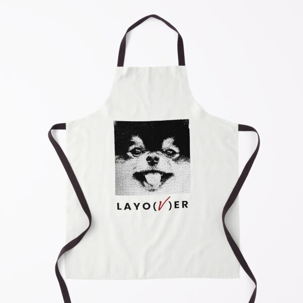 Item preview, BTS V Layover, BTS Taehyung Layover, Yeontan, love me again, black and white/ black text designed and sold by SoloAutenica.