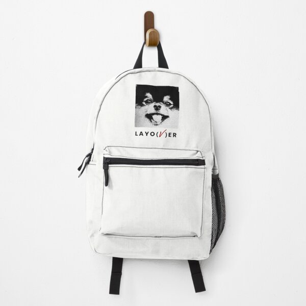Item preview, BTS V Layover, BTS Taehyung Layover, Yeontan, love me again, black and white/ black text designed and sold by SoloAutenica.