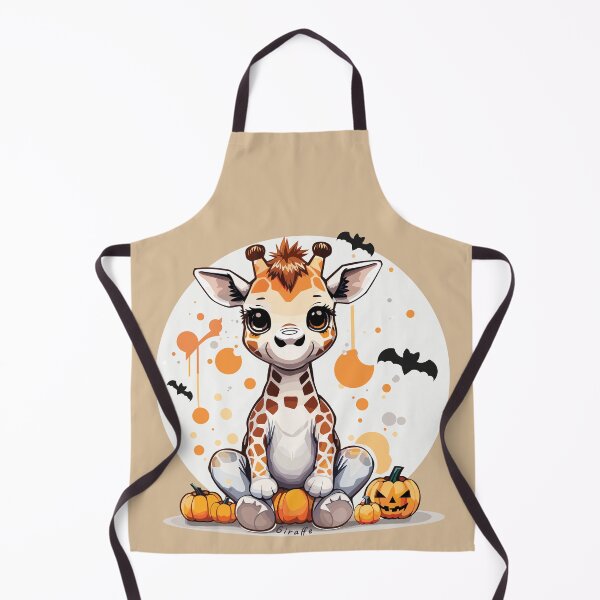 Item preview, Kawaii Halloween Giraffe designed and sold by MvuuStudio.
