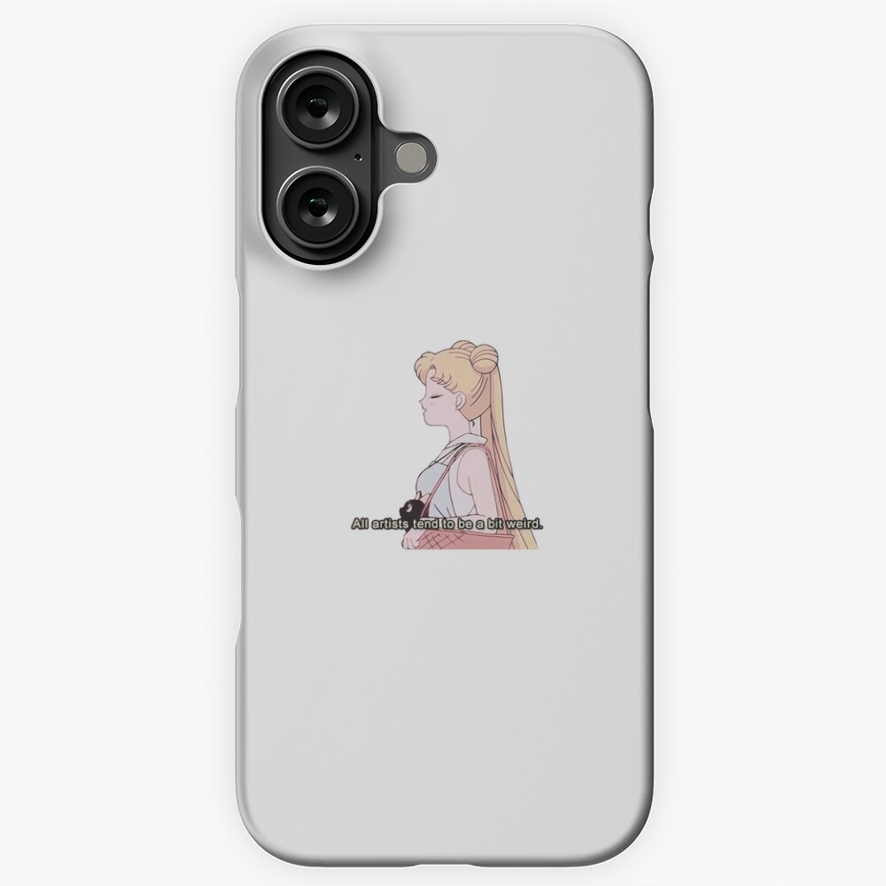 Vista previa del artículo con la obra «Funda rígida para iPhone», diseñado y vendido por amelieglass.