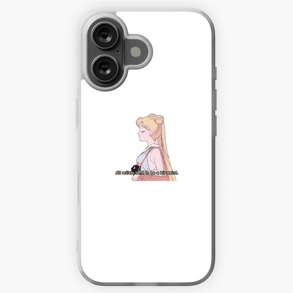 Vista previa del artículo con la obra «Funda blanda para iPhone», diseñado y vendido por amelieglass.