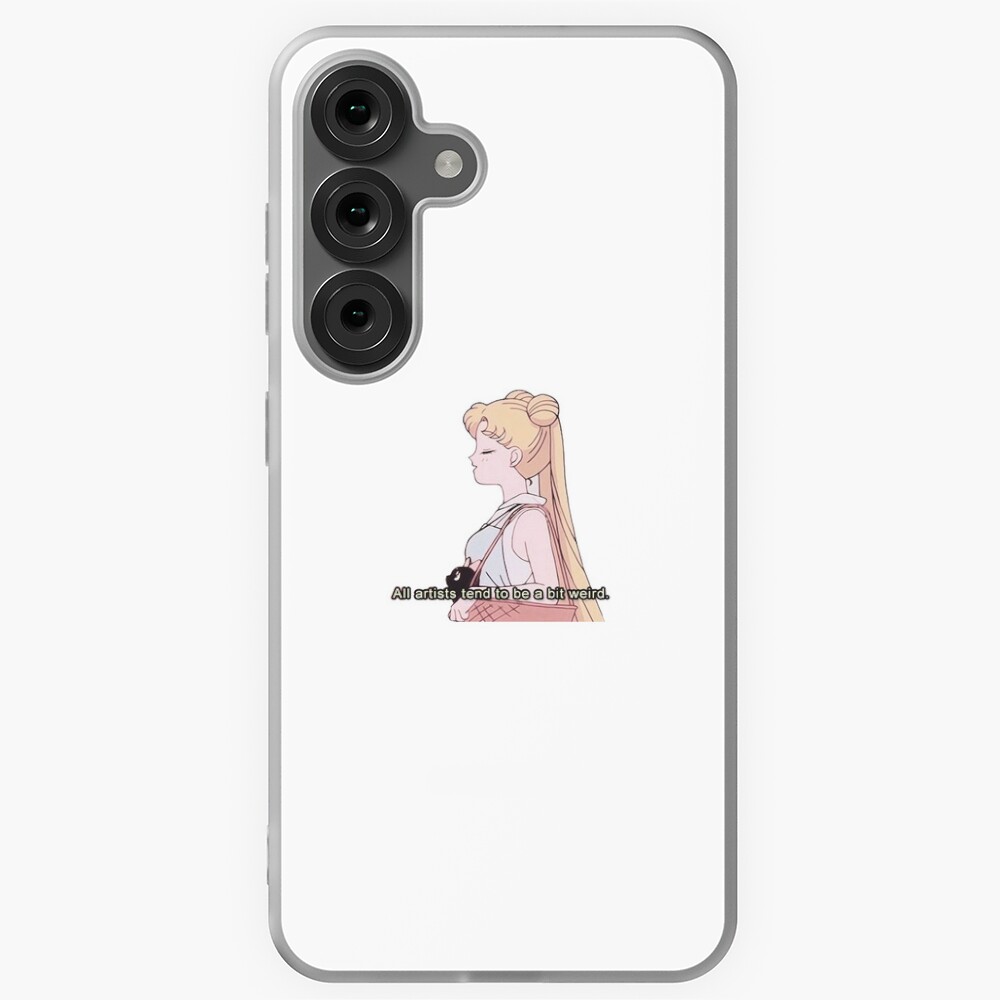Vista previa del artículo con la obra «Funda blanda para Samsung Galaxy», diseñado y vendido por amelieglass.