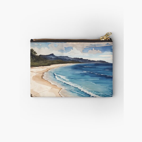 Item preview, Untouched Beauty: An Artistic Landscape of the Deserted Beach designed and sold by Ngea.