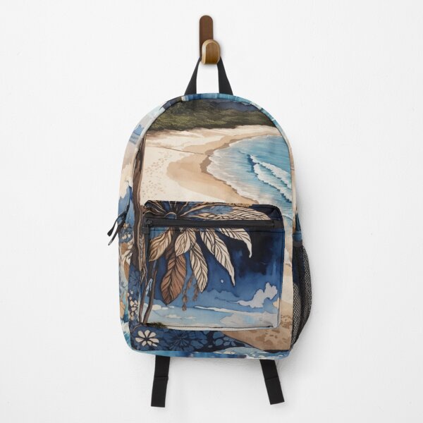 Item preview, Untouched Beauty: An Artistic Landscape of the Deserted Beach designed and sold by Ngea.