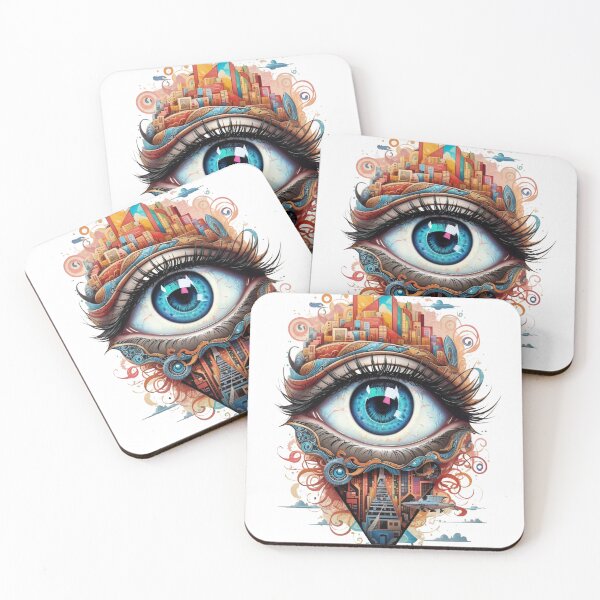 Item preview, Kaleidoscopic Insights: The Color Third Eye Collection designed and sold by irosh madushan.
