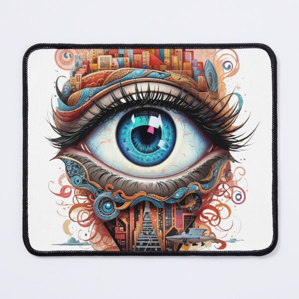 Item preview, Kaleidoscopic Insights: The Color Third Eye Collection designed and sold by irosh madushan.