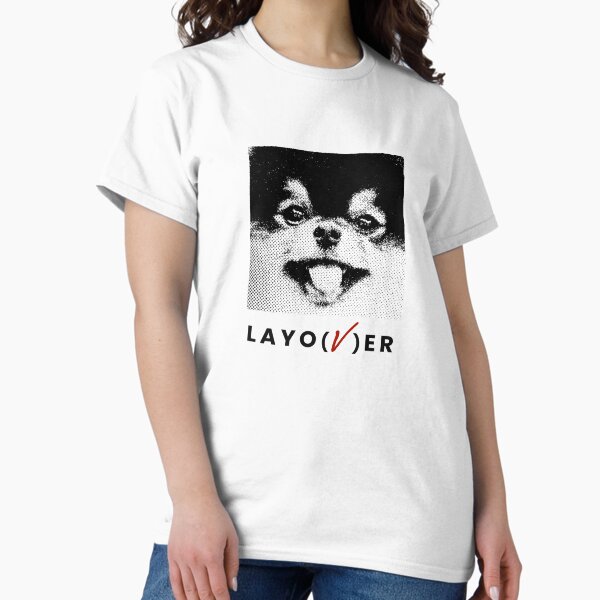 BTS テヒョン Layover コンセプト Tシャツ BTS - V Layover T-Shirt - THEKFANDOMSTORE