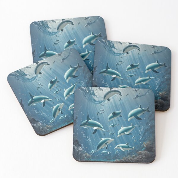 Item preview, Aquatic Ballet - II designed and sold by positivVibesArt.