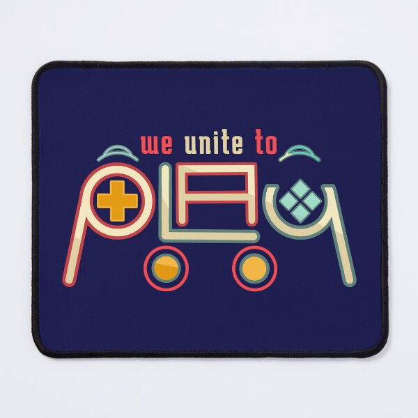 Item preview, We unite to play designed and sold by Alsiq Creativeart.