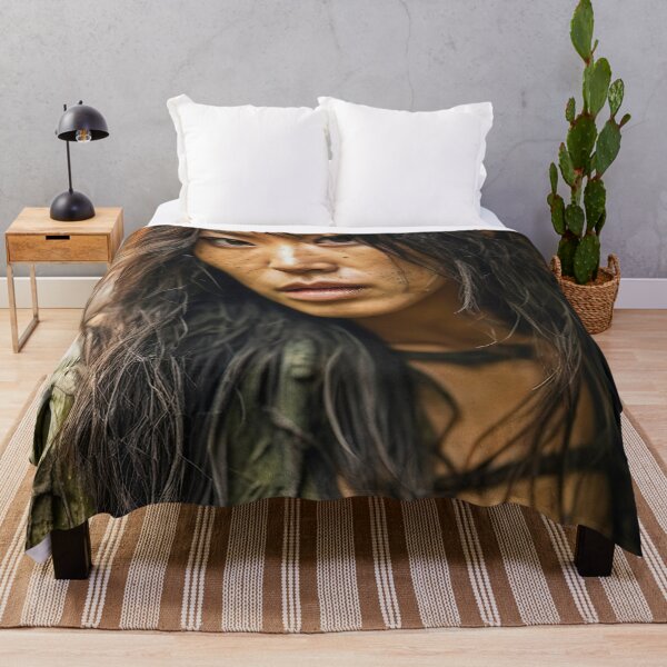 Item preview, Gorgeous Asian with long hair in the wild designed and sold by zotilus.
