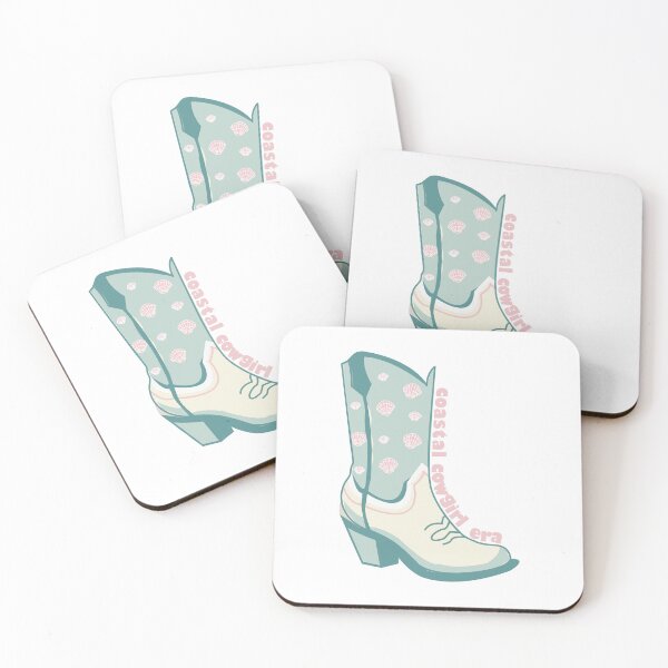 Item preview, Coastal Cowgirl Era - Bota vaquera de concha designed and sold by tenbay.