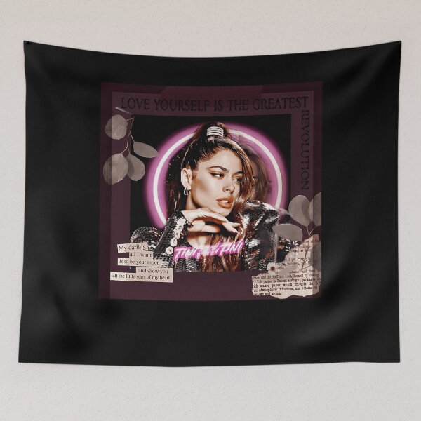 Item preview, TINI - Love Yourself designed and sold by HillFashionArt.