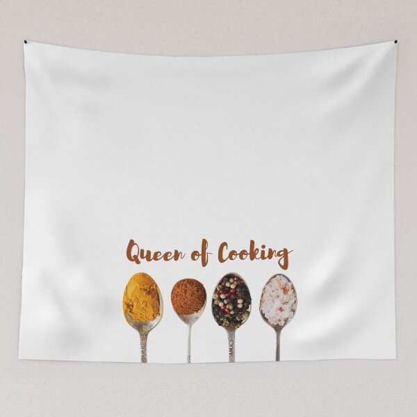 Item preview, Queen of Cooking Spoons of Spices designed and sold by SimplyHilarious.