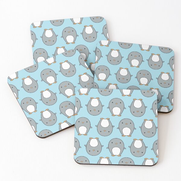 Item preview, Cute Baby Penguin Pattern designed and sold by PaperRain.