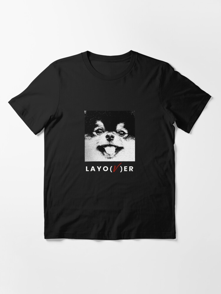 BTS V Taehyung Album Layover Rainy Days Music Player T-shirt