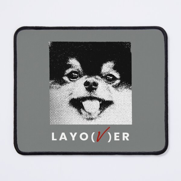 Item preview, BTS V Layover, BTS Taehyung Layover, Yeontan, love me again, black and white/ white text designed and sold by SoloAutenica.