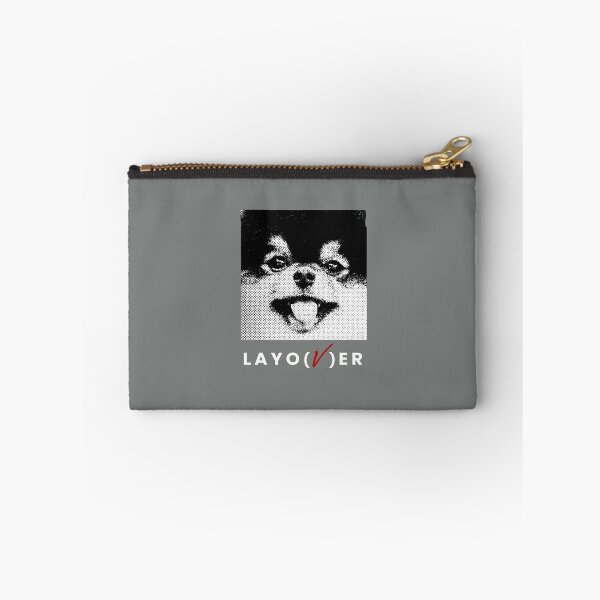 Item preview, BTS V Layover,  BTS Taehyung Layover, Yeontan, love me again, black and white/ white text designed and sold by SoloAutenica.