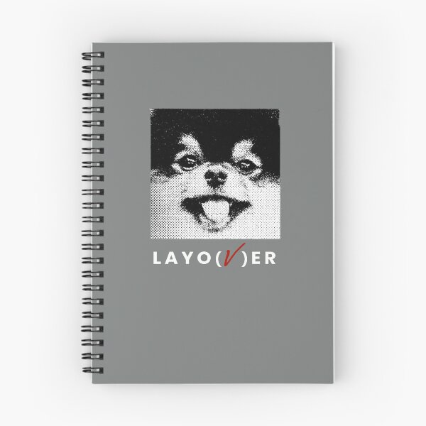 Item preview, BTS V Layover,  BTS Taehyung Layover, Yeontan, love me again, black and white/ white text designed and sold by SoloAutenica.