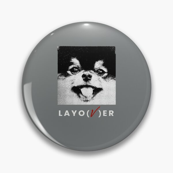Item preview, BTS V Layover,  BTS Taehyung Layover, Yeontan, love me again, black and white/ white text designed and sold by SoloAutenica.