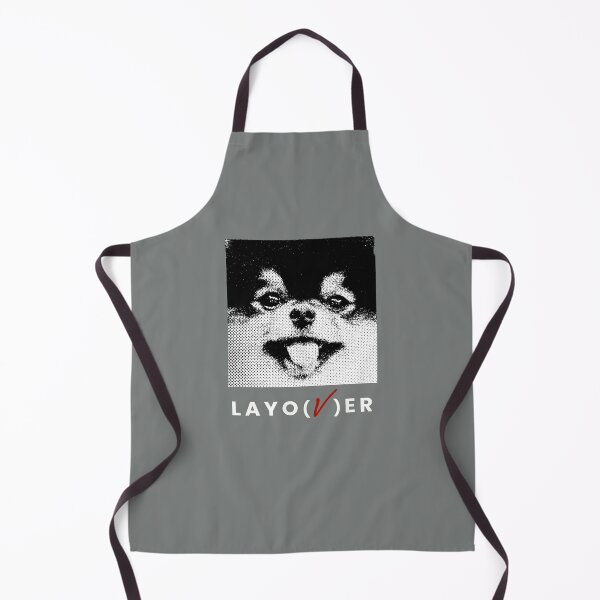 Item preview, BTS V Layover, BTS Taehyung Layover, Yeontan, love me again, black and white/ white text designed and sold by SoloAutenica.