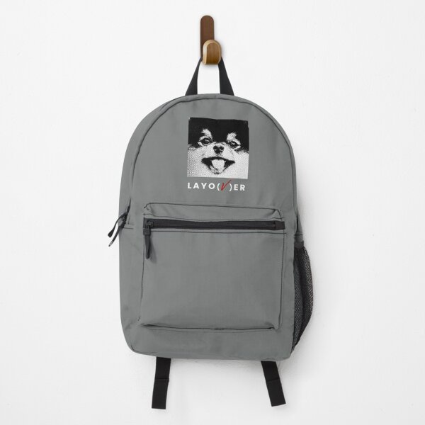 Item preview, BTS V Layover, BTS Taehyung Layover, Yeontan, love me again, black and white/ white text designed and sold by SoloAutenica.