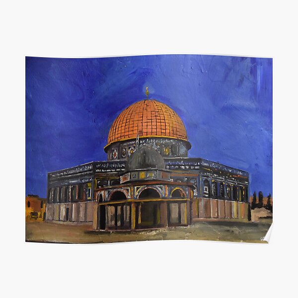 Dome of the Rock, Jerusalem Poster