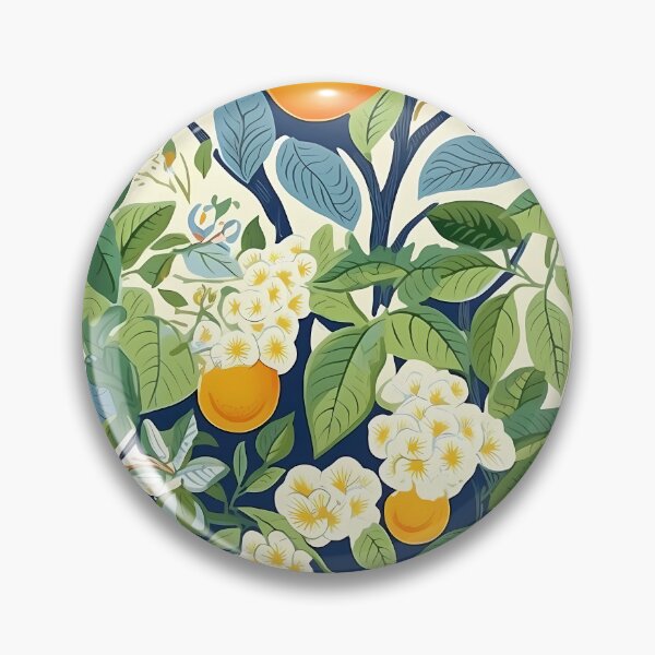 Item preview, Happy Oranges & Blossoms designed and sold by Attorneygirl.