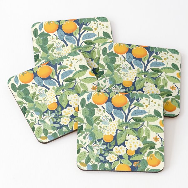 Item preview, Happy Oranges & Blossoms designed and sold by Attorneygirl.