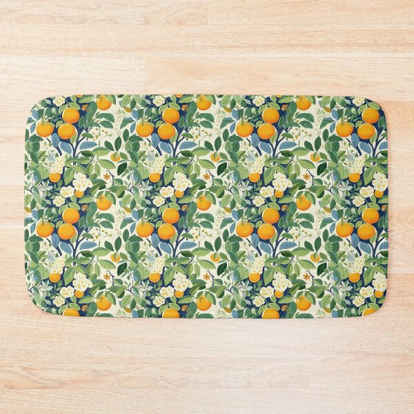 Item preview, Happy Oranges & Blossoms designed and sold by Attorneygirl.