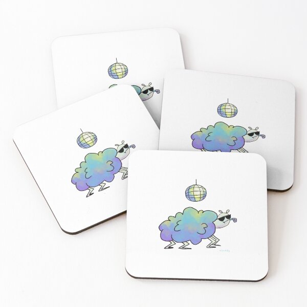 Item preview, disco sheep designed and sold by WizaKitty.