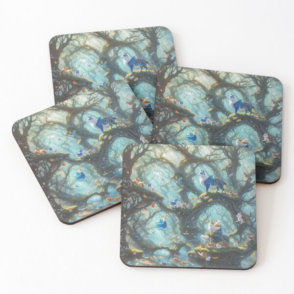 Item preview, Whimsical Wildlife designed and sold by positivVibesArt.