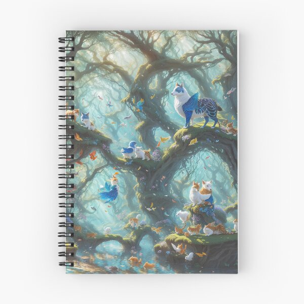 Item preview, Whimsical Wildlife designed and sold by positivVibesArt.