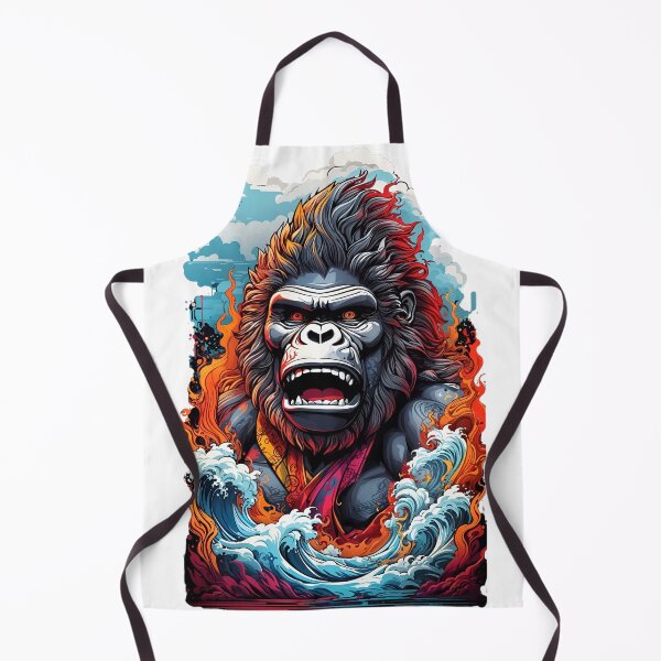 Item preview, Fury Unleashed: The Angry Gorilla Collection designed and sold by irosh madushan.