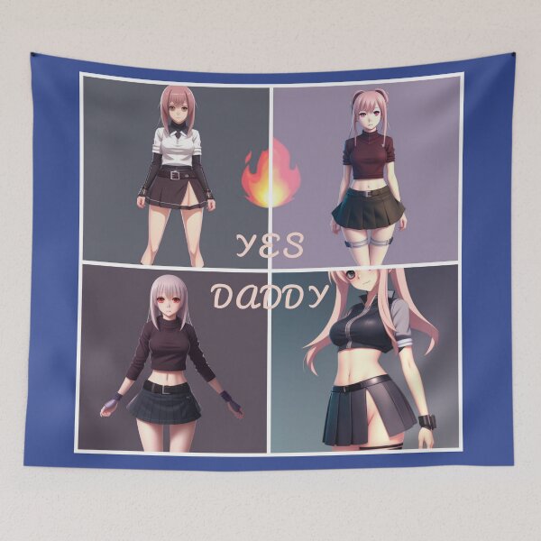Item preview, Yes daddy  designed and sold by SerafinDesign.