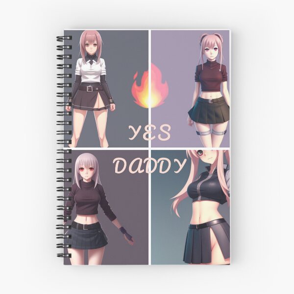 Item preview, yes daddy designed and sold by SerafinDesign.