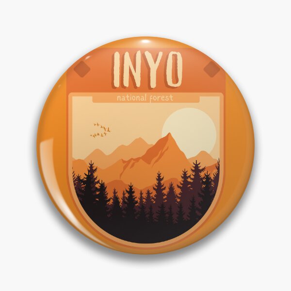 Item preview, Inyo National Forest designed and sold by soulfulprintss8.