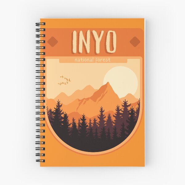 Item preview, Inyo National Forest designed and sold by soulfulprintss8.