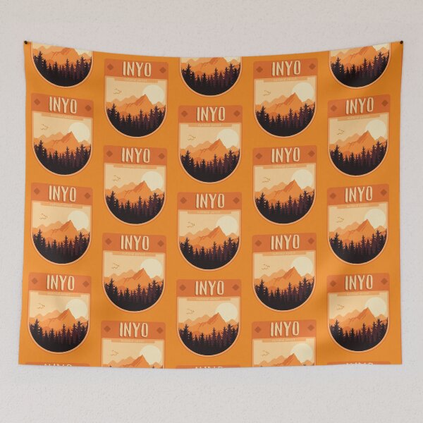 Item preview, Inyo National Forest designed and sold by soulfulprintss8.