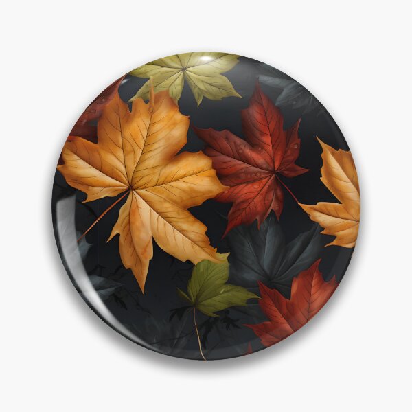 Item preview, Autumn Leaves Pattern 27 designed and sold by DigitalPatternx.