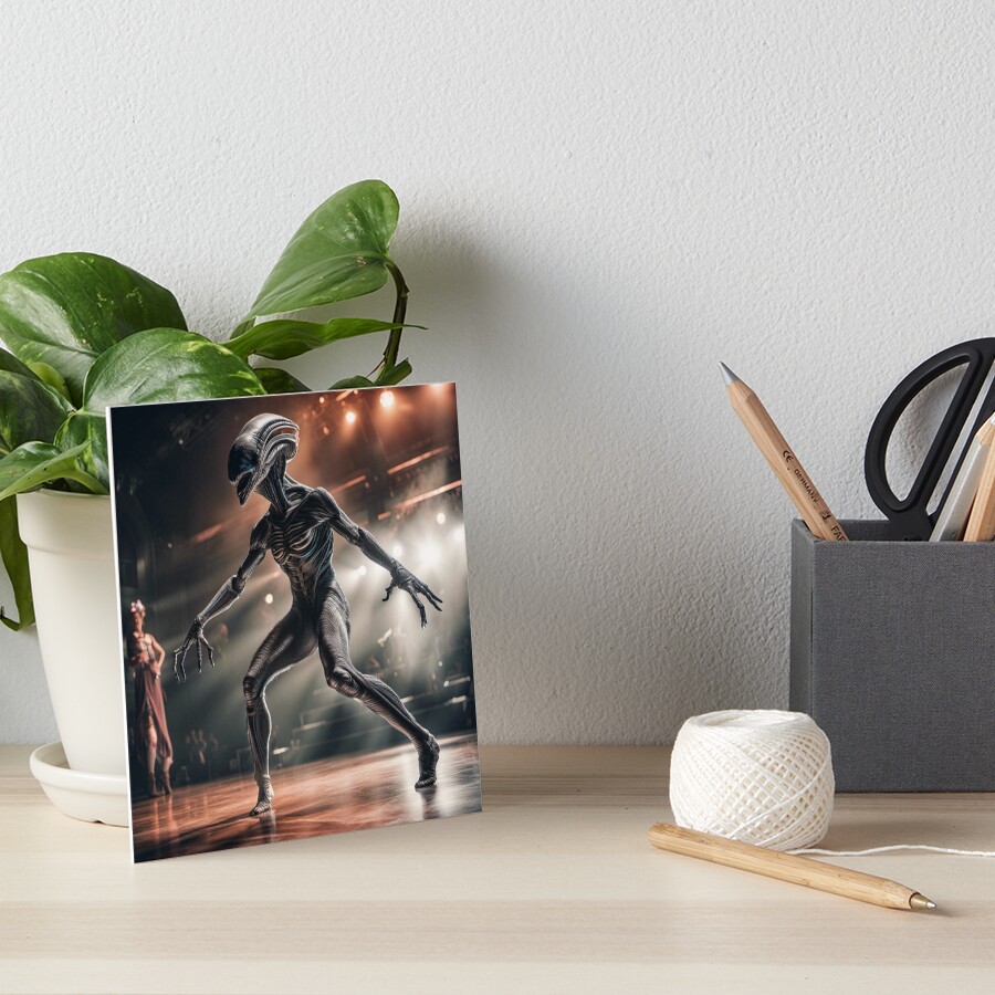 Item preview, Art Board Print designed and sold by LenCarol.