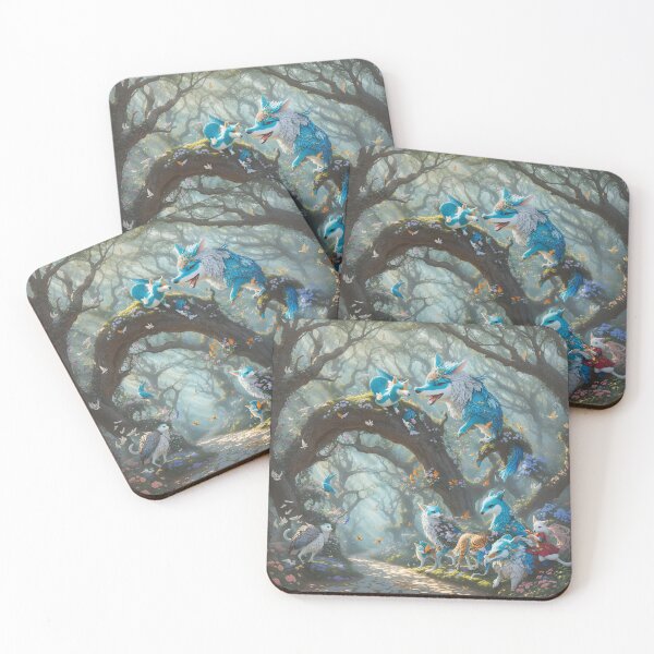 Item preview, Whimsical Wildlife - II designed and sold by positivVibesArt.