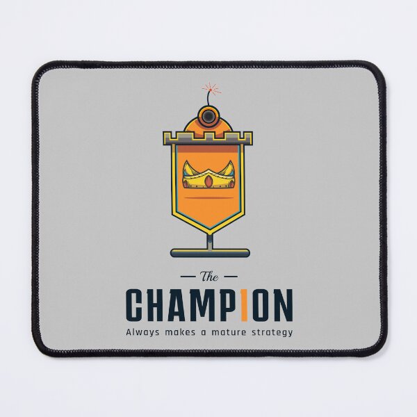 Item preview, Crown with cannon cartoon designed and sold by Alsiq Creativeart.