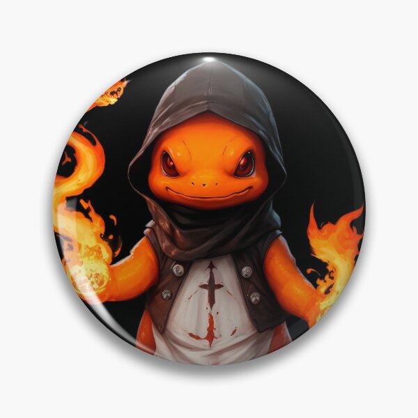 Item preview, Flamancer, the Pyromancer designed and sold by NecroMerch.